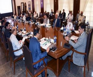وزیراعلیٰ سندھ مراد علی شاہ کی صدارت میں کابینہ  کا اجلاس