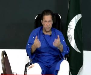 ٹھیک ہوتے ہی کال دوں گا اور پھر سڑکوں پر نکلوں گا: عمران خان
