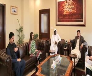 پاکستان میں سعودی عرب کے لیبر اتاشی، H.E. ماجد بکر نے وفاقی وزیر جناب ساجد حسین طوری سے ملاقات کی