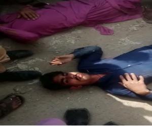 کراچی کورنگی میں پولیس نے مبینہ مقابلے کے بعد دو اسٹریٹ کرمنلز کو زخمی حالت میں گرفتارکرلیا۔