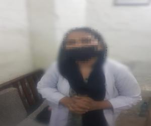 کراچی سول اسپتال میں مریضوں کوبےہوش کرکےلوٹنےوالی جعلی نرس  کو گزشتہ روز گرفتارکرلیا