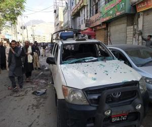 کوئٹہ کے علاقے شارع اقبال پر دھماکا ، چار افراد جاں بحق15 زخمی 