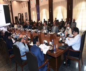سندھ کابینہ میں کراچی کے تین بڑے نالوں سے بیدخل  افراد کے لئے  گھروں کی تعمیر  کے منصوبہ کی منظوری 