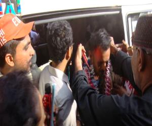برسوں سے پڑوسی ملک بھارت  میں پابند سلاسل 9ماہی گیروں سمیت 10 پاکستانی  رہائی پاکر وطن پہنچ گئے۔