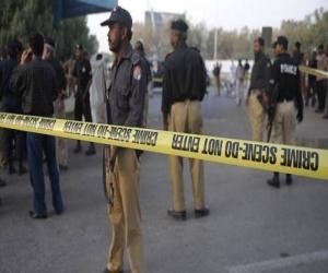  کراچی کےعلاقے کورنگی میں ڈاکووں کی فائرنگ سے ایک شخص جاں بحق ہوگیا