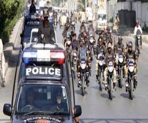 پولیس  معاملا ت میں وزیر اعلی  سندھ کے اختیارات میں کمی ۔