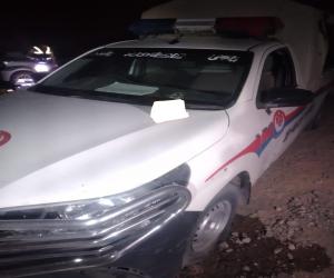 کوئٹہ کے نواحی علاقے کچلاک میں نامعلوم افراد کی پولیس وین پر فائرنگ  