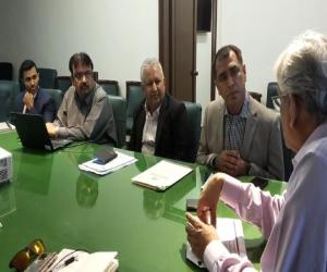 نگراں وزیر صحت سندھ ڈاکٹر سعد خالد نیاز کے زیر صدارت انسداد پولیو مہم کا اجلاس