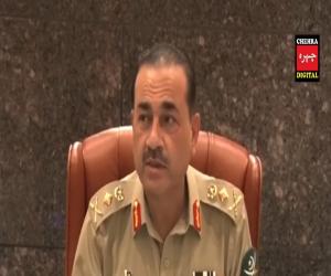 آرمی چیف جنرل سید عاصم منیر نشانِ امتیاز (ملٹری) کی زیر صدارت جی ایچ کیو میں 260ویں کور کمانڈرز کانفرنس