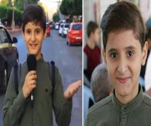 12 سالہ فلسطینی یو ٹیوبر اسرائیلی بمباری میں شہید