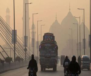 لاہور،فضائی آلودگی میں اضافہ، ائیرکوالٹی انڈیکس 300 سے زائد ریکارڈ