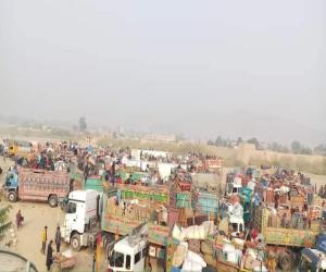 کوئٹہ میں غیر قانونی مقیم تارکین وطن کو ہولڈنگ سینٹر منتقل کرنے کا سلسلہ جاری ہے،،