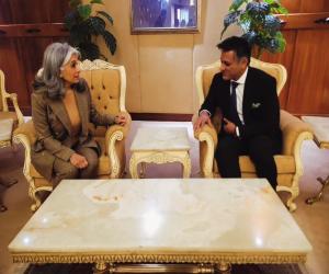 اردن کی شہزادی ثروت الحسن سات روزہ دورے پرپاکستان پہنچ گئیں۔