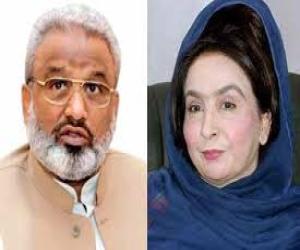 سابق وزیر اعلیٰ سندھ ارباب غلام رحیم اور راحیلہ مگسی نے گریڈ ڈیموکریٹک الائنس میں شمولیت اختیار کرلی ۔