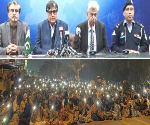 اسلام آباد بلوچ خواتین مظاہرین کے ساتھ حکومتی مذاکرات تا حال کامیاب نہ ہوسکے تاہم مذاکرات جاری