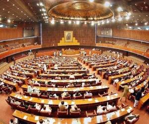 انتخابات ملتوی کرانے کی ایک اور قرارداد سینیٹ میں جمع
