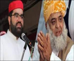   دہشتگرد مولانا فضل الرحمان اور ایمل ولی پر  خودکش دھماکے کی تیاری