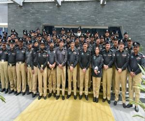  کراچی پولیس کو دوران انتخابات سیکیورٹی کے لیے ساڑھے چودہ ہزار سے زاءد پولیس اہلکاروں کی کمی کا سامنا۔