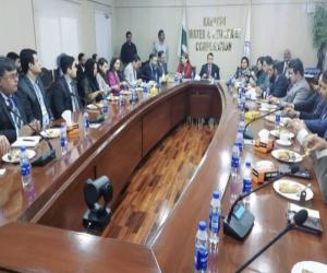کراچی نیشنل انسٹی ٹیوٹ آف مینجمنٹ گورنمنٹ آف پاکستان کے 39ویں مڈ کیریئر مینجمنٹ کورس 