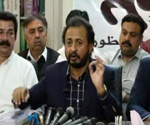 الیکشن کمشنر سکندر سلطان راجا قومی مجرم ہیں ان پر آرٹیکل 6 لگے گا حلیم عادل شیخ