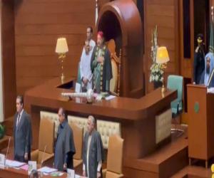 سندھ اسمبلی کے نومنتخب ارکان کے حلف اٹھانے کے بعد اسمبلی کا افتتاحی اجلاس ملتوی