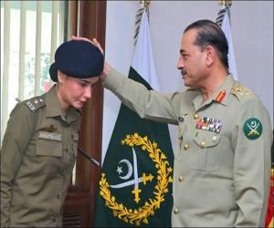 آرمی چیف جنرل  عاصم منیر سےاے ایس پی   شہربانو نقوی کی ملاقات ،آئی ایس پی آر