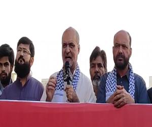    امیرجماعت اسلامی حافظ نعیم الرحمان کاکہناہےفلسطین کےحق میں تحریک کوآگے بڑھائینگے