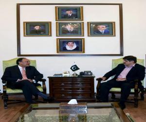  وفاقی وزیرخزانہ اوروزیراعلیٰ سندھ کےدرمیان کراچی میں ملاقات ہوئی