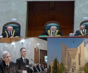 سپریم کورٹ ،اسلام  آبادہائیکورٹ کے 6 ججز کےخط  پر   ازخودنوٹس  کیس   کی سماعت ملتوی