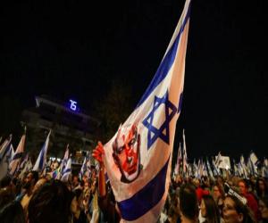 اسرائیل میں وزیر اعظم نیتن یاہو کے خلاف مظاہرے زور پکڑنے لگے،