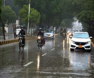 کراچی میں ہونے والی بارش کے محکمہ موسمیات نے اعداد وشمار جاری کردیئے