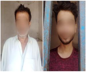 کراچی  لیاری گینگ وار کےد و انتہائی مطلوب کارندے پکڑے 