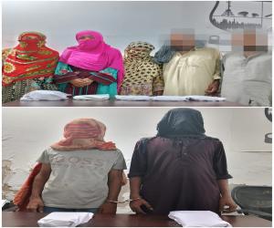   کراچی میں  منشیات کے سات بین الصوبائی اسمگلر گرفتار