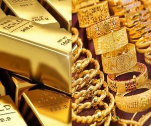   سونے کی قیمت میں بڑی گراوٹ