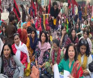 کراچی سندھیانی تحریک کا دریائے سندھ بچاؤمارچ