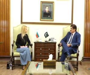    بلغاریہ کی سفیر کی وزیراعلی سندھ سے ملاقات