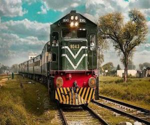  پاکستان ریلوے کی آمدنی میں ریکارڈ اضافہ