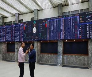  پاکستان اسٹاک ایکسچینج کے انڈیکس میں نوسو سولہ پوائنٹس کا اضافہ