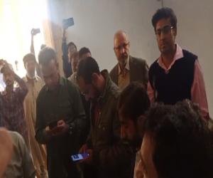  کراچی سٹی کونسل کا اجلاس  شروع ہوتے ہی ہنگامہ