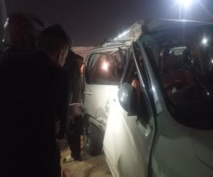  کراچی  میں شارع فیصل اور  ائرپورٹ  کے نزدیک گاڑیوں میں تصادم