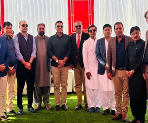 کراچی ایڈیشنل ایڈووکیٹ جنرل سندھ شہریار مہر کی جانب سے سندھ ہائیکورٹ کے نامزد تین ایڈیشنل ججز کے اعزاز میں آفیسرز کلب کلفٹن میں تقریب کا انعقاد
