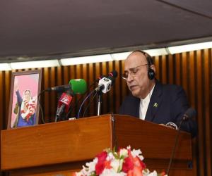   حکومت کا دریائے سندھ سے مزید نہریں نکالنا  یکطرفہ فیصلہ ہےصدرپاکستان