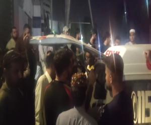  کراچی میں ڈکیتی مزاحمت پر دو شہری زخمی، کورنگی نمبر چار میں بینک کے باہر ڈکیتی کی کوشش