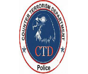  کراچی میں تاج کمپلیکس کے قریب سے سی ٹی ڈی نے ، فتنہ الخوارج کے  اہم رکن  کو  گرفتار کرلیا