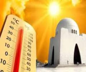  محکمہ موسمیات نے کراچی میں آج بھی موسم گرم اور خشک رہنےکی پیشگوئی کی ہے