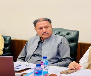  پاکستان پیپلز پارٹی کے  رکنِ قومی اسمبلی  اعجاز احمد خان جکھرانی نے کہا ہے کہ دریائے سندھ سے چھ کینالز نکالنے کے خلاف سب سے پہلی قرارداد مورخہ 7 اپریل کو پاکستان پیپلز پارٹی کی جانب سے قومی اسمبلی میں جمع کروائی گئی