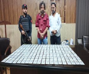 غیر ملکی کرنسی کی غیر قانونی خرید و فروخت میں ملوث دوملزمان کوگرفتار
