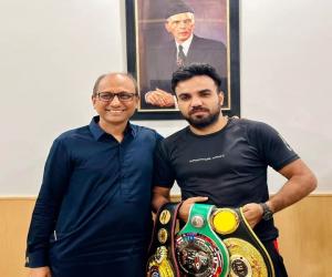  بھارت کو باکسنگ رنگ میں  پاکستان کے ہاتھوں شکست
