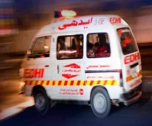   کراچی اورنگی ٹاون میں ڈاکووں کی فائرنگ سے  راہ گیر بچے سمیت دو افراد زخمی ہوگئے