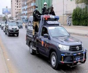 پولیس کے مطابق ملزموں کو گزشتہ شب نیو کراچی صنعتی ایریا پولیس نے زخمی حالت میں گرفتار کیا